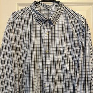 Vineyard Vines Men’s Plaid Button Down Shirt